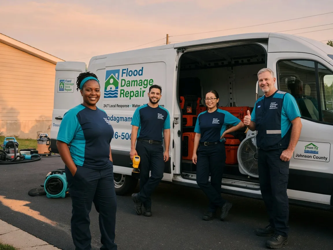 Water Damage Restoration company in Quantico, VA