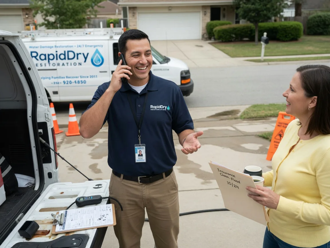 Water Damage Restoration Quantico, VA FAQs